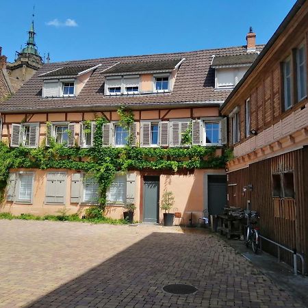 La Cour De Berthe Est Apartment Colmar Bagian luar foto