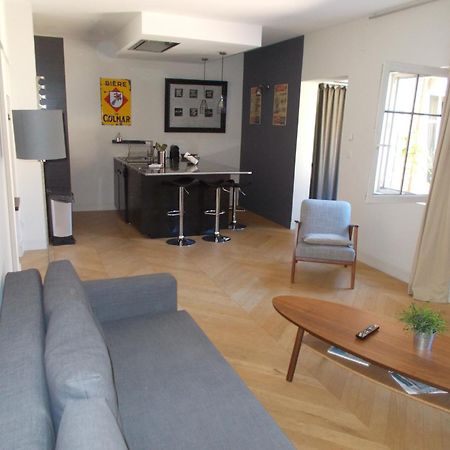 La Cour De Berthe Est Apartment Colmar Ruang foto