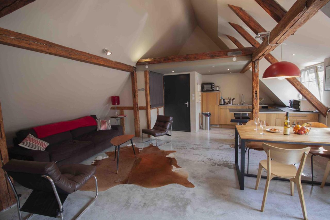 La Cour De Berthe Est Apartment Colmar Bagian luar foto
