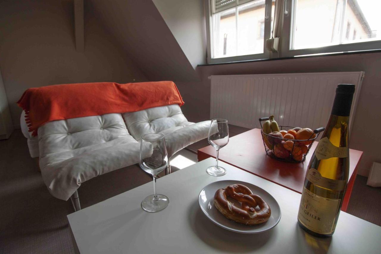 La Cour De Berthe Est Apartment Colmar Bagian luar foto