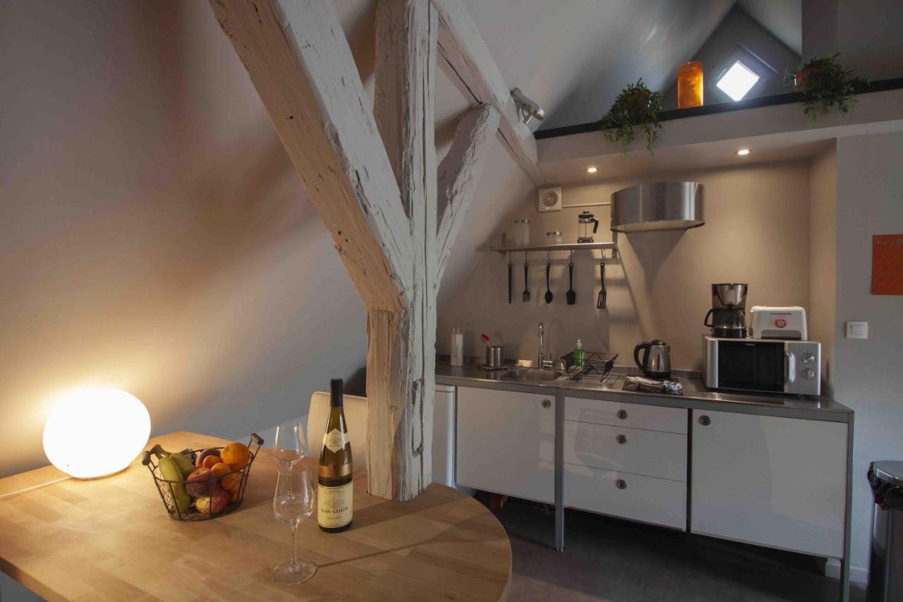 La Cour De Berthe Est Apartment Colmar Bagian luar foto