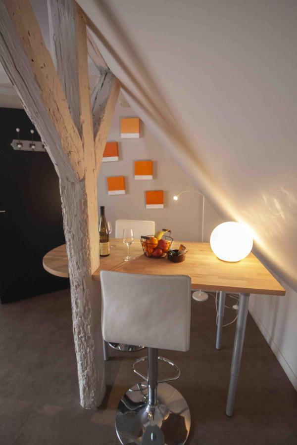 La Cour De Berthe Est Apartment Colmar Bagian luar foto