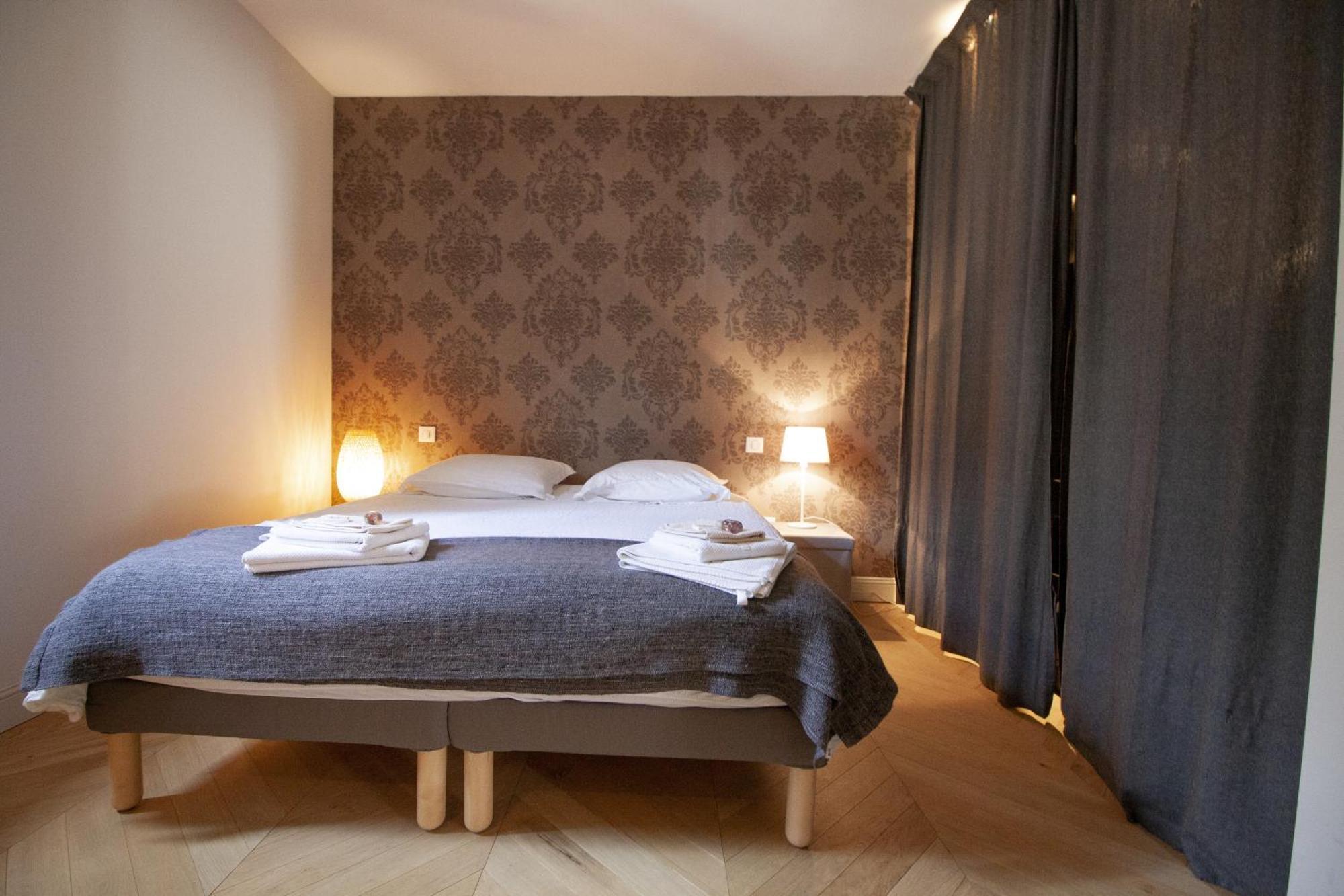 La Cour De Berthe Est Apartment Colmar Ruang foto
